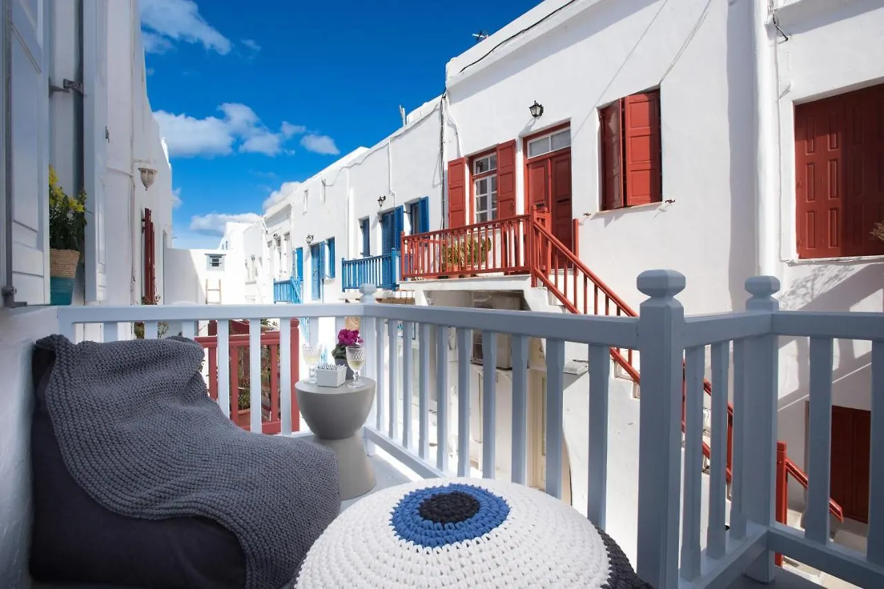 Ferienhaus Seablue Town Maisonette Mykonos Mykonos Town