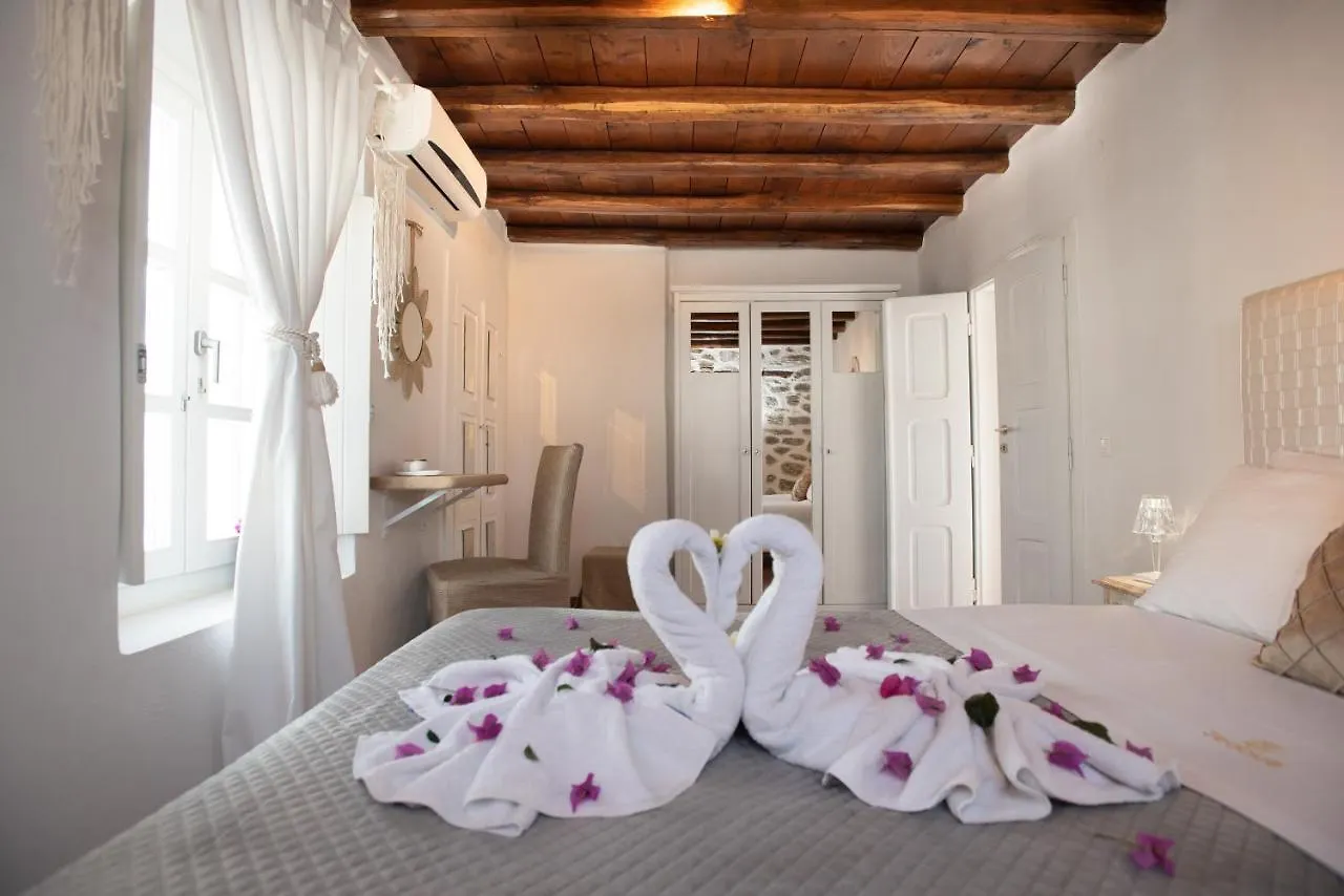 Semesterbostad Seablue Town Maisonette Mykonos Mykonos Town
