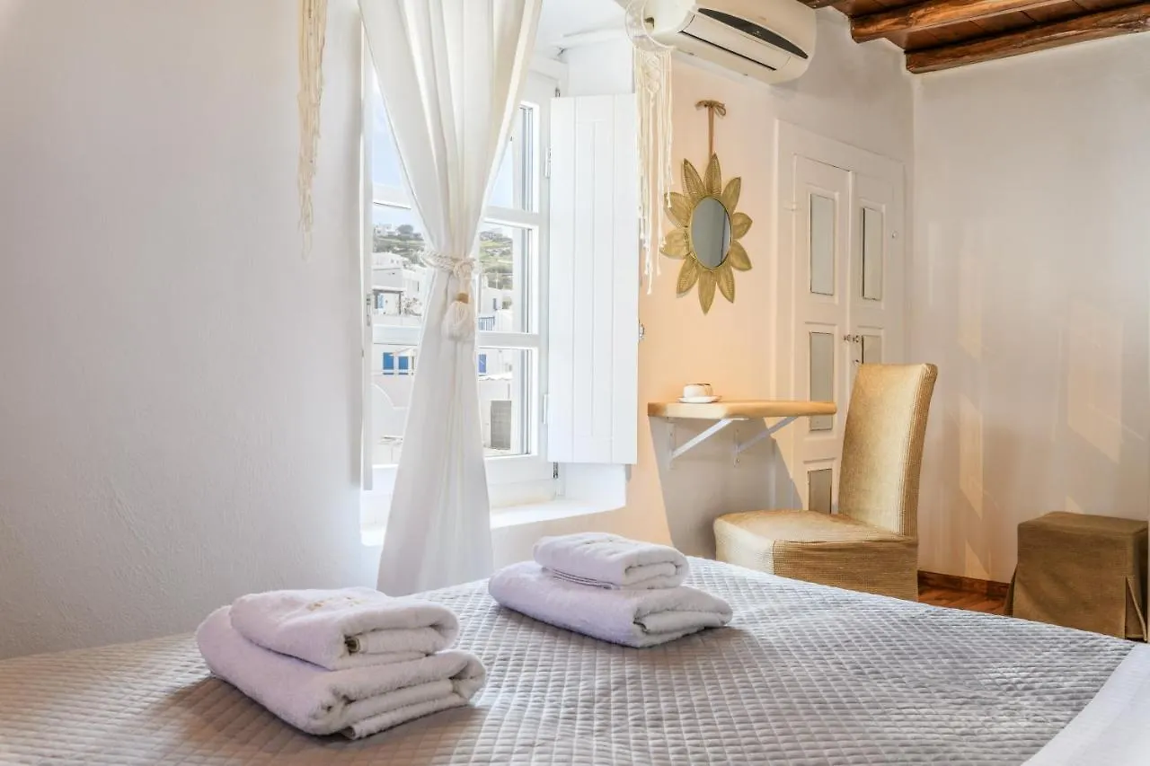 Semesterbostad Seablue Town Maisonette Mykonos Mykonos Town