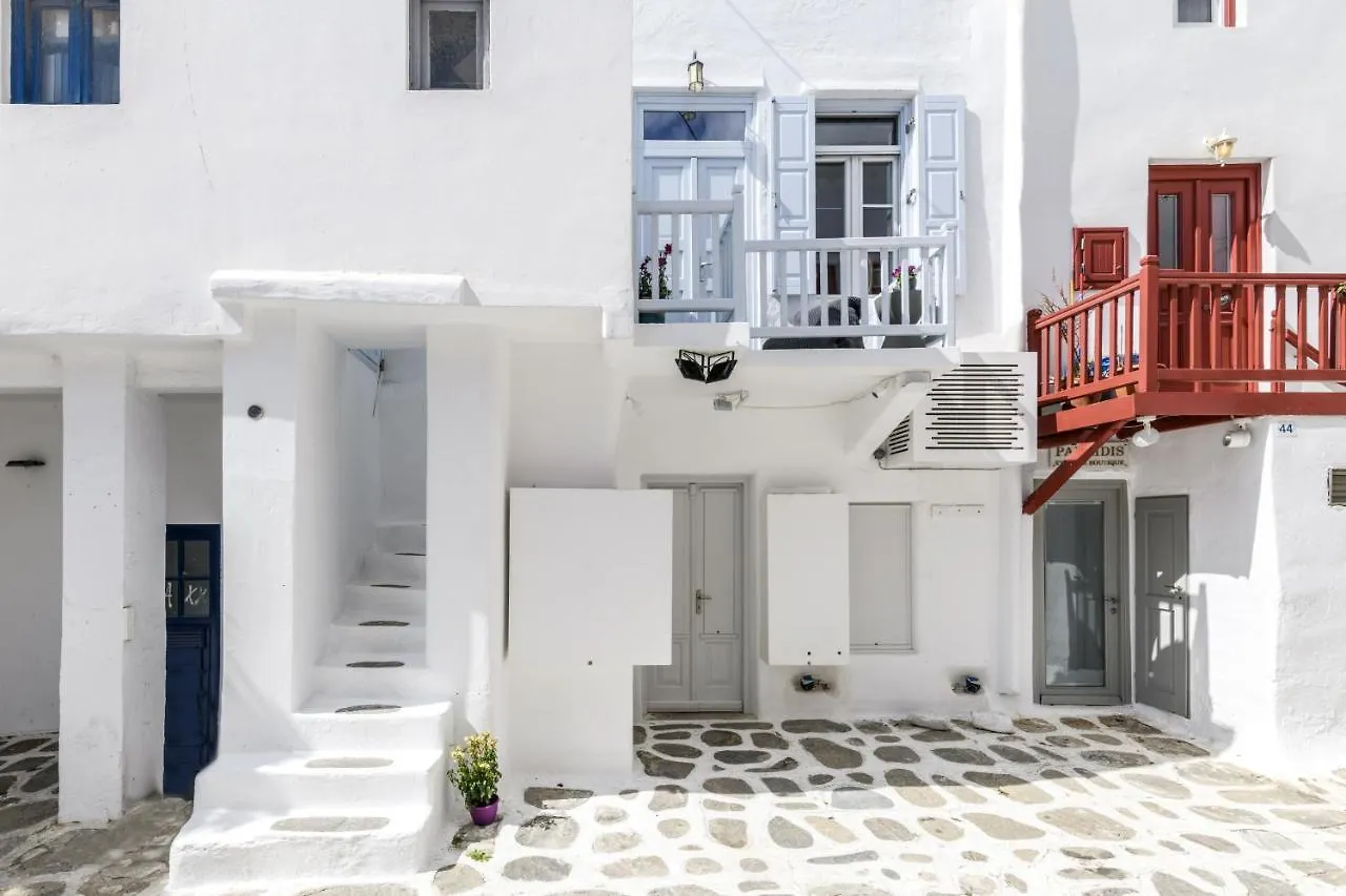 Seablue Town Maisonette Mykonos Mykonos Town Semesterbostad