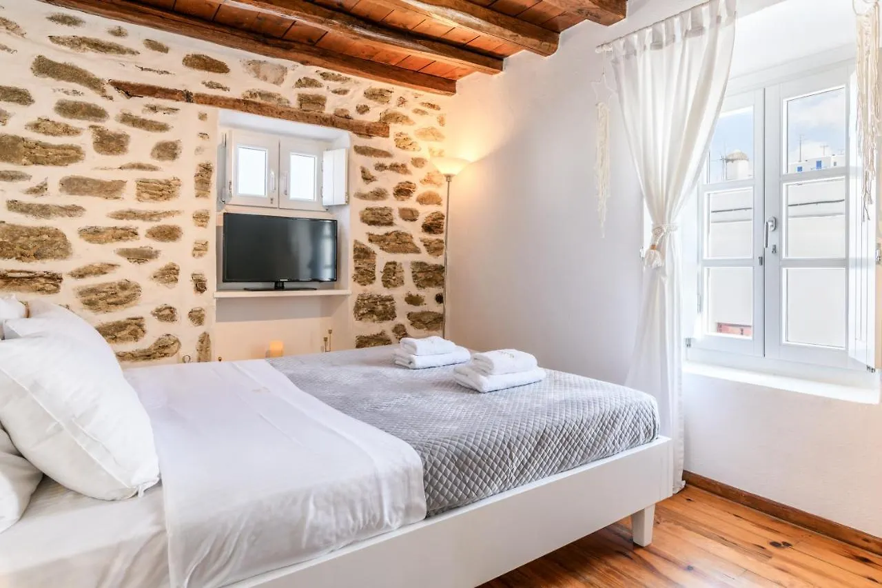 Seablue Town Maisonette Mykonos Mykonos Town Grekland