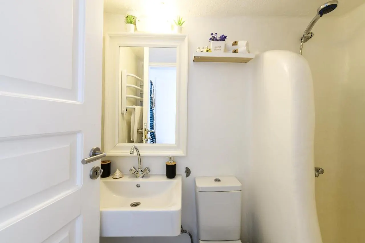 Semesterbostad Seablue Town Maisonette Mykonos Mykonos Town