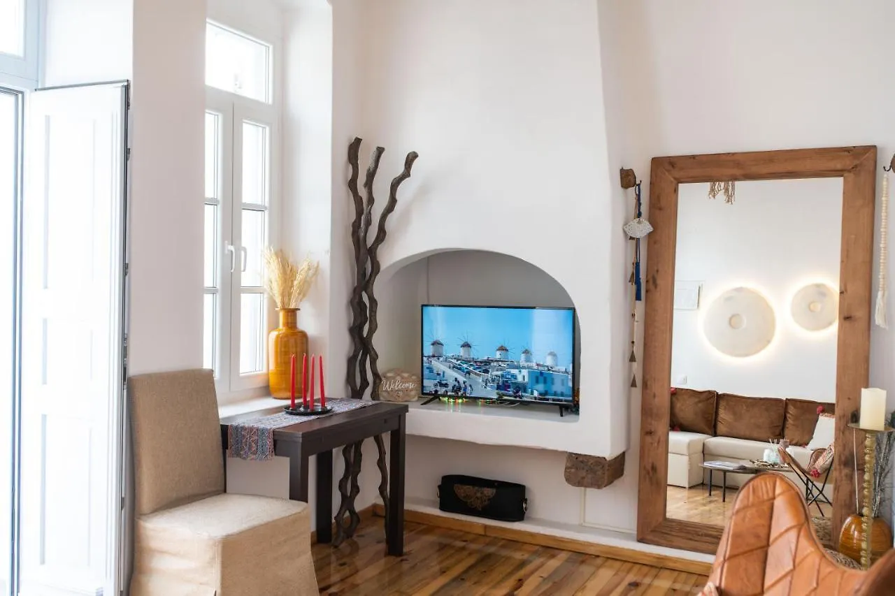 Seablue Town Maisonette Mykonos Mykonos Town 0*,  希腊
