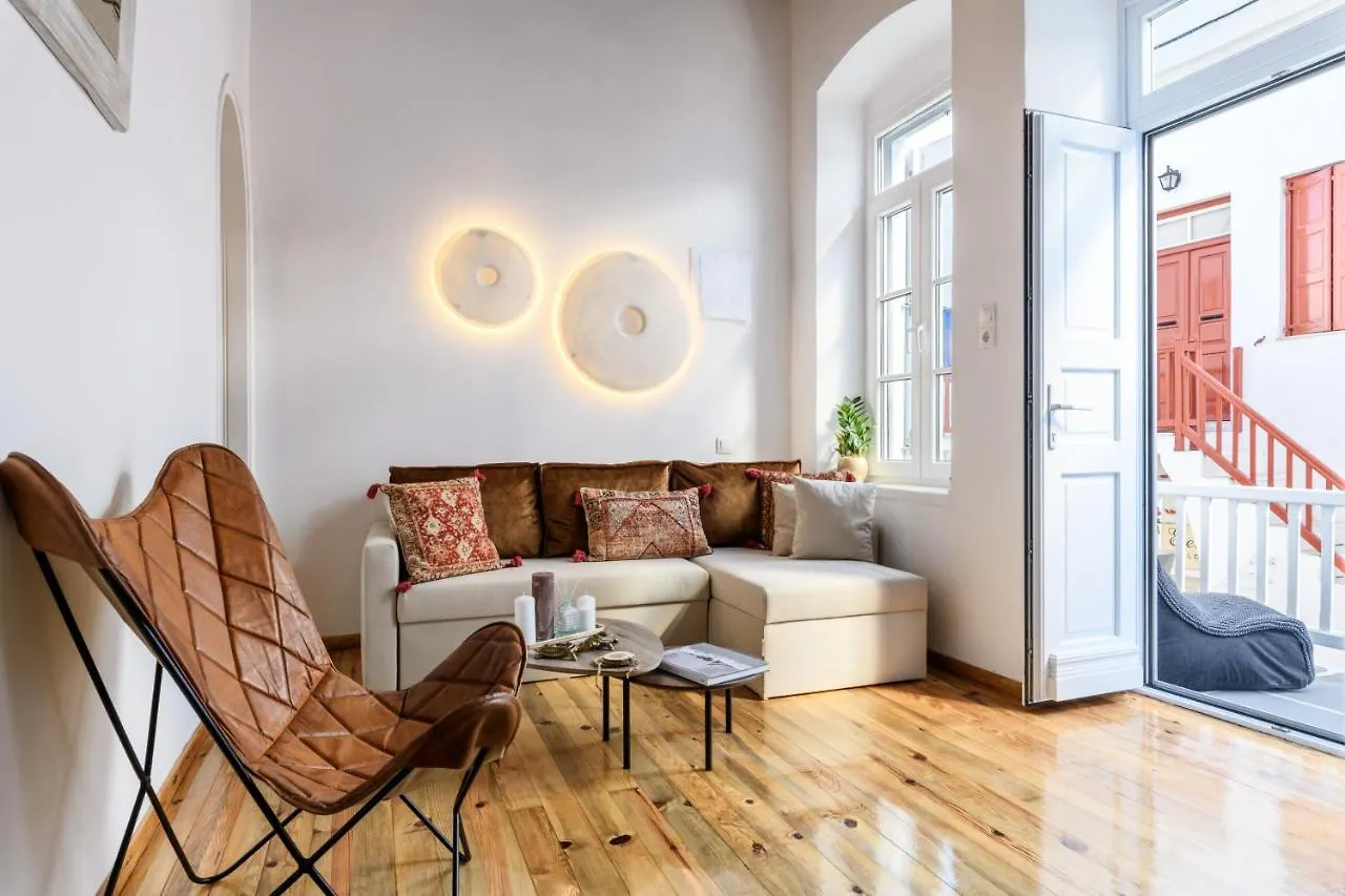 度假居 Seablue Town Maisonette Mykonos Mykonos Town 希腊
