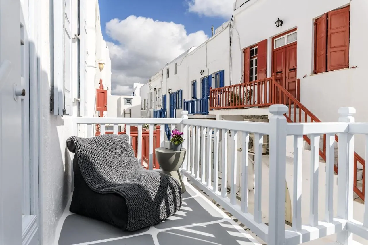 Seablue Town Maisonette Mykonos Mykonos Town 0*,  希腊
