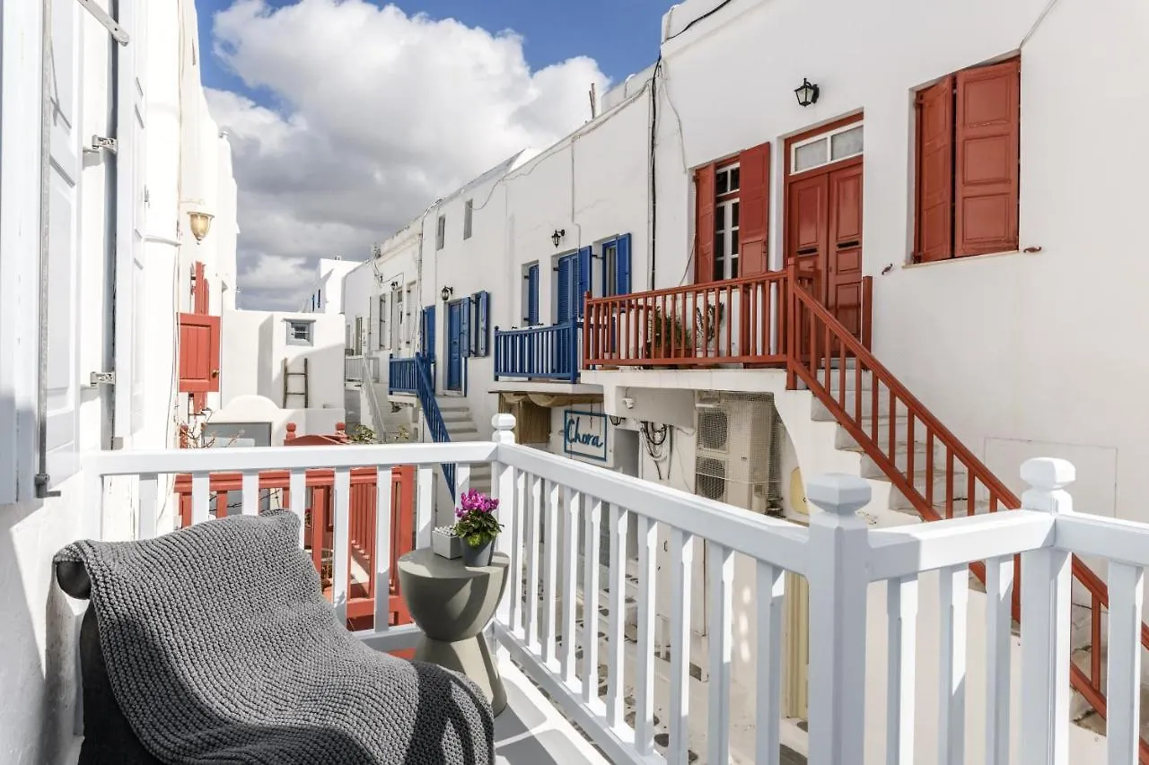 度假居 Seablue Town Maisonette Mykonos Mykonos Town 希腊